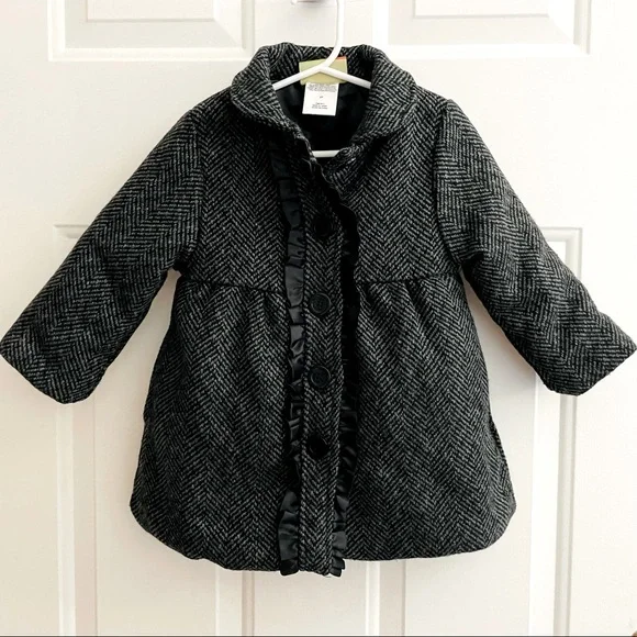 🎉4X HP🎉2T Penelope Mack Girls Coat - Picture 3 of 14